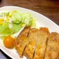 めいっぷる's cooksnap of when they made 簡単！とんかつ♪豚肉・豚ロース・揚げない.