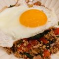 soraoka's cooksnap of when they made 子供も大好き！豚挽肉の簡単ガパオライス.