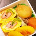 choco晴's cooksnap of when they made かわいいりんごの卵焼き.