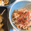 peeecho's cooksnap of when they made もやし＆大葉＆みょうがの梅肉和え.