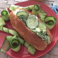 フジぽん's cooksnap of when they made クルクルキュウリの斜め飾り(箸で時短♪).