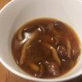 金魚のひらり's cooksnap of when they made 一手間で本格！プロに教わった裏技なめこ汁.