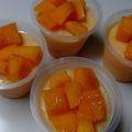 kiwami3's cooksnap of when they made マンゴーごろごろ♪マンゴープリン.
