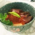 ★サンセット★'s cooksnap of when they made お安いけれども豪華に見える海鮮丼❤.