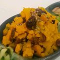 ♡礼♡'s cooksnap of when they made カボチャとレーズンのサラダ.