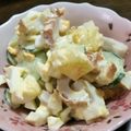 ★ほのどんママ★'s cooksnap of when they made じゃが芋と竹輪のポテトサラダ♪.