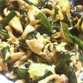 seacomet's cooksnap of when they made ニラ玉！？★ 竹輪＆玉子で【ワカメ玉】.