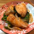 春巻きママ's cooksnap of when they made 鮭で♪スイートチリソース.