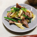 りえっくす♡'s cooksnap of when they made 超・簡単調理！砂肝とニラ・長ネギ炒め.