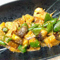jnkar's cooksnap of when they made なすとピーマンみょうがの味噌炒め.