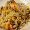 朋友1979's cooksnap of when they made 炊飯器で簡単♪海南鶏飯（蒸し鶏ご飯）.