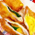 空猫✿'s cooksnap of when they made バジルとチーズのポークカツレツ.