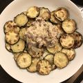 猫リン's cooksnap of when they made ズッキーニ舞茸ツナのおつまみホットサラダ.
