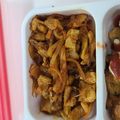 藍川咲's cooksnap of when they made 【大根消費】大根と豚こまのカレーきんびら.