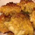 あいまるち's cooksnap of when they made とろ〜りチーズのコーンかき揚げ.