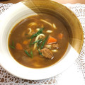 chi−ちゃん's cooksnap of when they made リメイク！和だしカレーうどん.