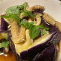 すたんりん's cooksnap of when they made 時短☆揚げ玉でなすの揚げ出し浸し風.