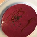 Yokchina's cooksnap of when they made ビーツのパッチャディ（ヨーグルトサラダ）.