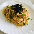 さわちゃんこ鍋's cooksnap of when they made 和風♪たらこパスタ♡.