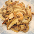 Bau109's cooksnap of when they made 作り置き☆海老とキノコのにんにく醤油炒め.