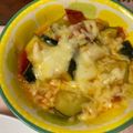 ☆苹凛☆'s cooksnap of when they made トマトとズッキーニの炒め物.