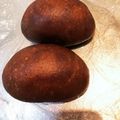 メルス's cooksnap of when they made 低糖質★ココアブランパン 糖質制限.