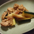 すずぱく's cooksnap of when they made 豚肉と夏野菜の黒酢炒め.