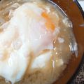 えびえり's cooksnap of when they made コツあり旨味玉葱♡とろぉり半熟卵お味噌汁.