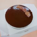 aochan☆'s cooksnap of when they made ＊クリスマスケーキ＊.