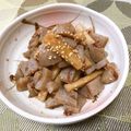 PanPukin♡'s cooksnap of when they made ごぼうとこんにゃくのさっと煮.