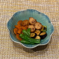 なつき☆ミ's cooksnap of when they made 夏野菜とさつま揚げの煮浸し.