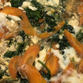 ちゃちゃちゃっ〜's cooksnap of when they made ほうれん草と人参の卵とじ.