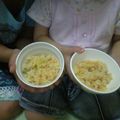 レアレアチーズ's cooksnap of when they made かんたん鮭と枝豆の炊き込みご飯.