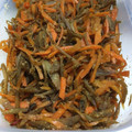 クックGFU5AQ☆'s cooksnap of when they made 簡単！きんぴらごぼう！.