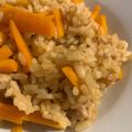 和風ツナマヨ's cooksnap of when they made 豚ひき肉で土鍋炊き込みご飯.