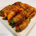 ゆにこーん☆'s cooksnap of when they made ニンニクの芽と人参の肉巻き♪お弁当にも♪.