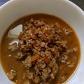 サリュフミ's cooksnap of when they made 簡単アレンジ★坦々麺風！つけだれそうめん.