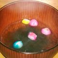 クックDAD's cooksnap of when they made あごだし②手まり麩とミョウガのお吸い物.
