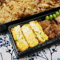 NAOばあさん's cooksnap of when they made お弁当にも★こねぎの和な卵焼き.