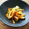 ｊｏｃｏｍｏｍｏｌａ's cooksnap of when they made ちくわのカレーきんぴら.