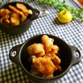 haruku221's cooksnap of when they made 鶏皮のカリカリ焼き♡シーズニングソルトで.