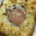 Dyayoi's cooksnap of when they made 卵トースト ふんわり.