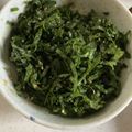 ＊chi〜ko＊'s cooksnap of when they made ご飯がすすむ！大葉のごま油和え.