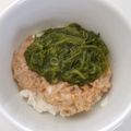 tamago大好き's cooksnap of when they made めかぶ納豆、豆腐の和え物.