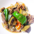 のり子のおかず♪'s cooksnap of when they made なすと牛肉♪焼肉のたれで中華炒め☆.