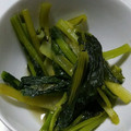 ヨシヨッシー's cooksnap of when they made 小松菜と油揚げの煮浸し.