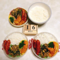 おかぶ〜ま's cooksnap of when they made 下茹でなし！ほうれん草と牛肉の甘辛炒め.