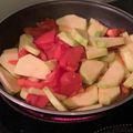 和風ツナマヨ's cooksnap of when they made ズッキーニパプリカサバ缶のトマトスープ.
