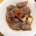 ゆーなれ's cooksnap of when they made 漬けるだけ簡単♡蒟蒻の麺つゆ漬け.