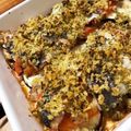 kana▽・x・▽'s cooksnap of when they made アジと夏野菜のパン粉焼き.